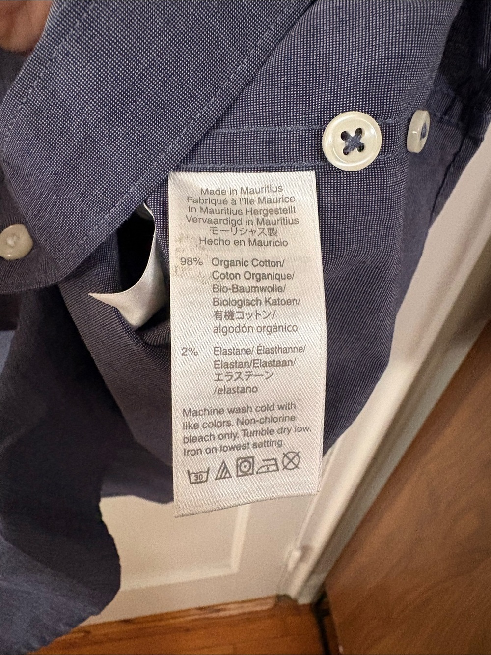 LOT of 2 NWT J.Crew Secret Wash shirts Medium - Picture 5 of 10